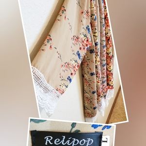 Other - NWOT Gorgeous Floral Kimono Size Large Other - NWOT Gorgeous Floral Kimono Size Large